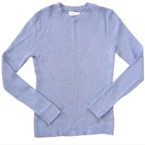 Women's Nine West Ribbed Crew Neck Sweater (Size M)